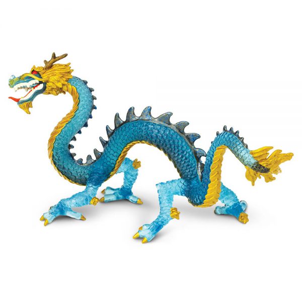 דרקון סיני כחול