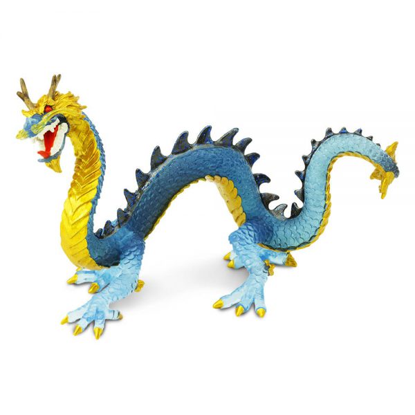 דרקון סיני כחול