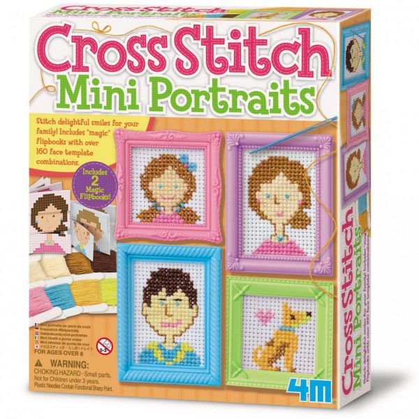 תפירה בהצלבה מיני תמונות