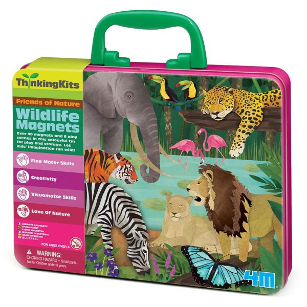 חיות ספארי מגנטיות