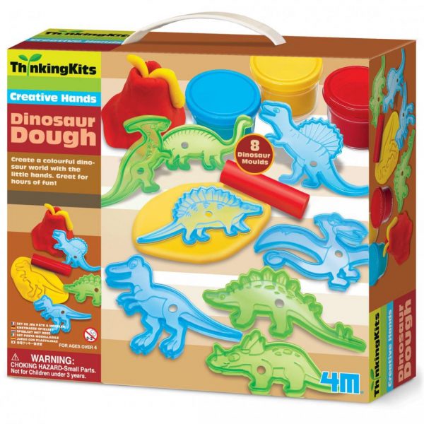 ערכת בצק דינוזאורים