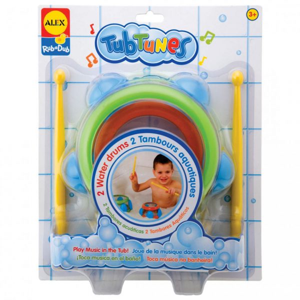 צעצועי אמבט - תופי מים