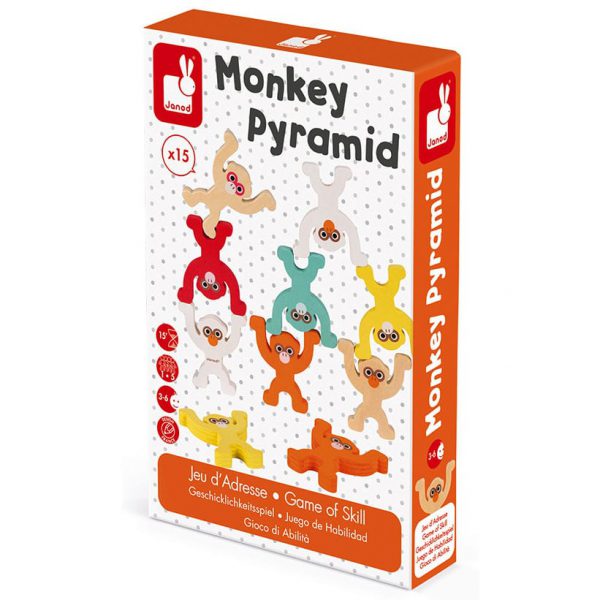 משחק מיומנות - פירמידת הקופים