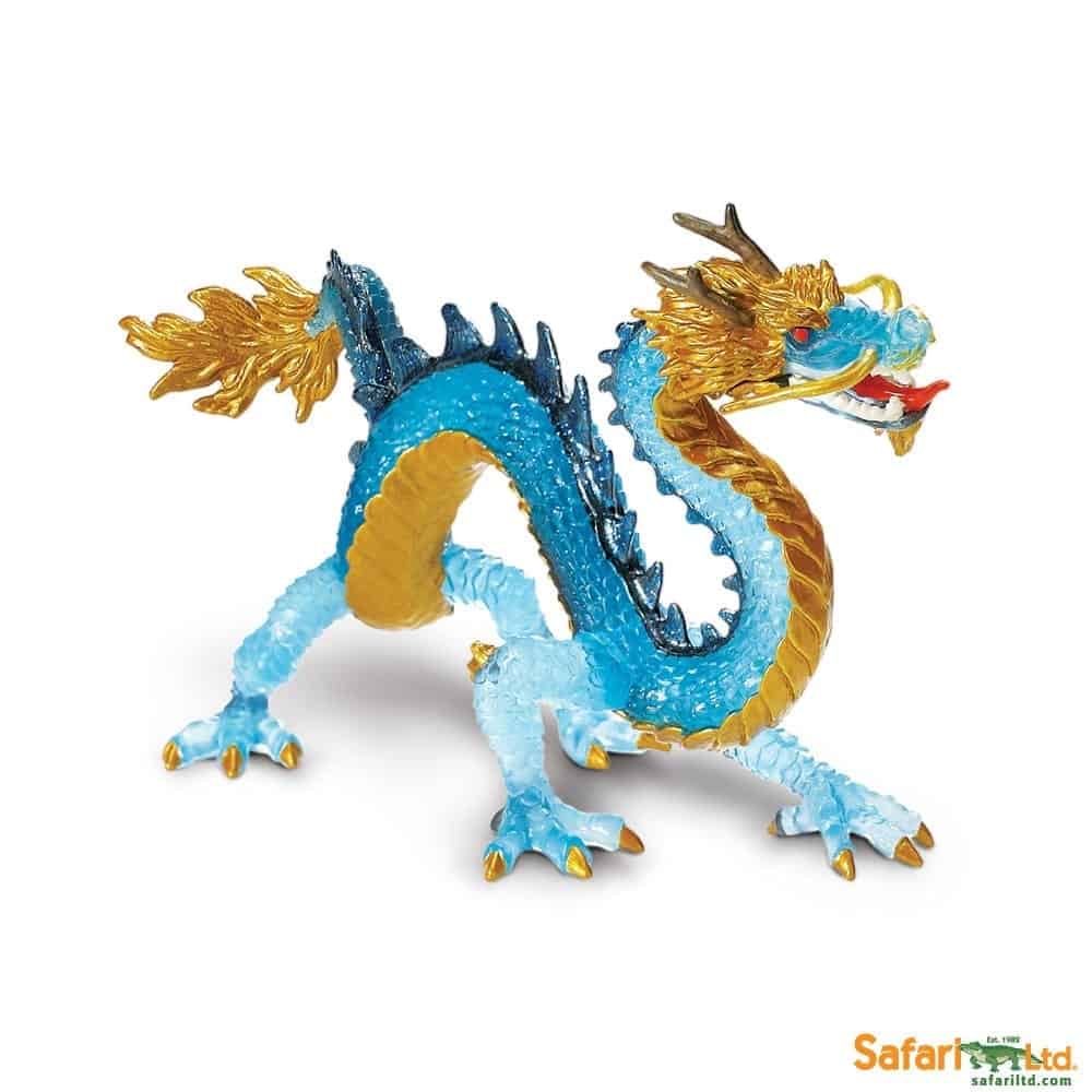 דרקון סיני כחול דרקון סיני כחול