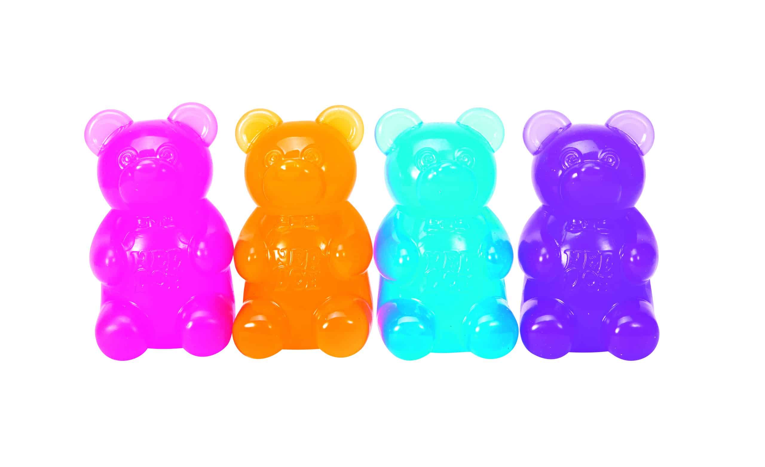 GBND-NeeDoh-Gummy-Bear-Group