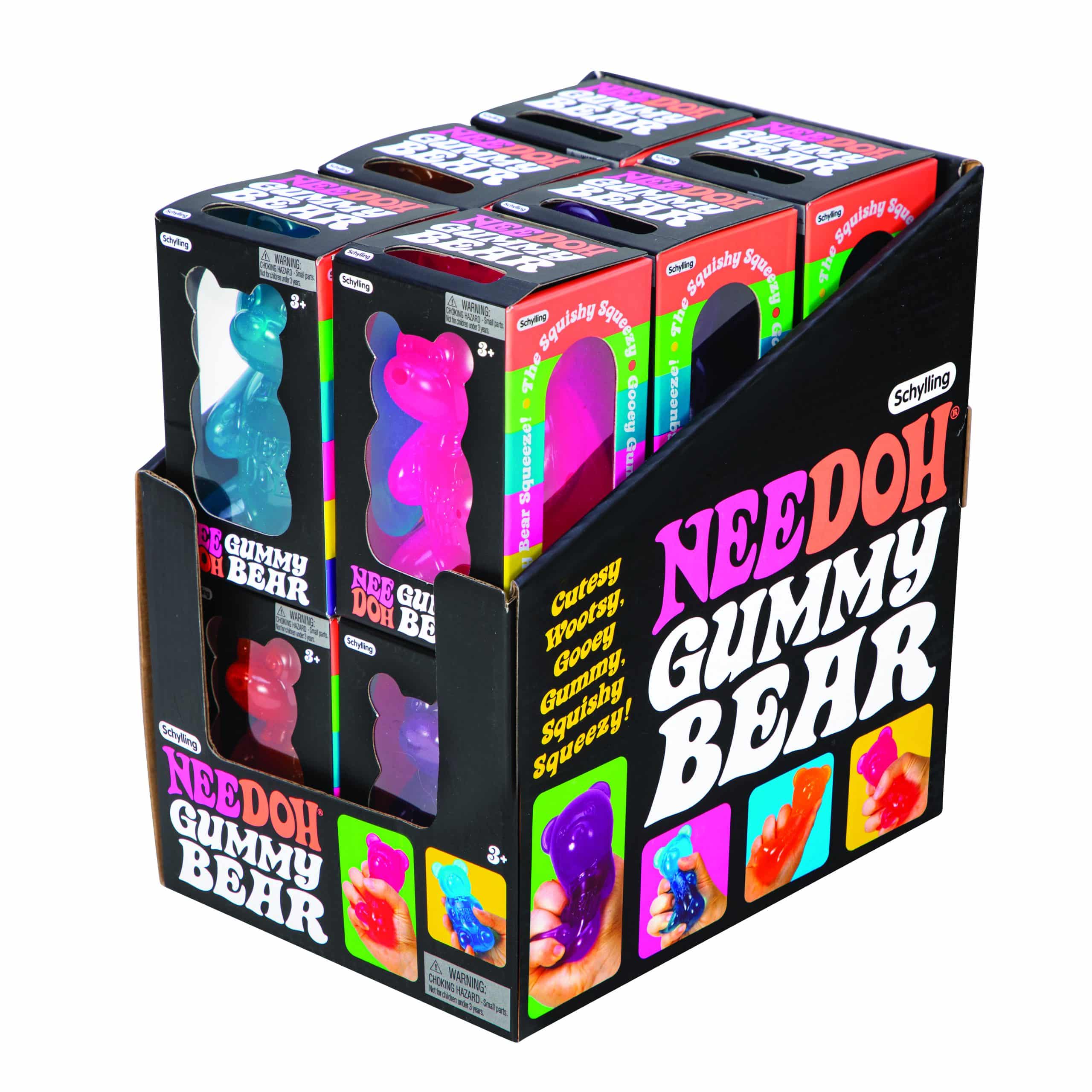 GBND-NeeDoh-Gummy-Bear-POP-3Q-Left