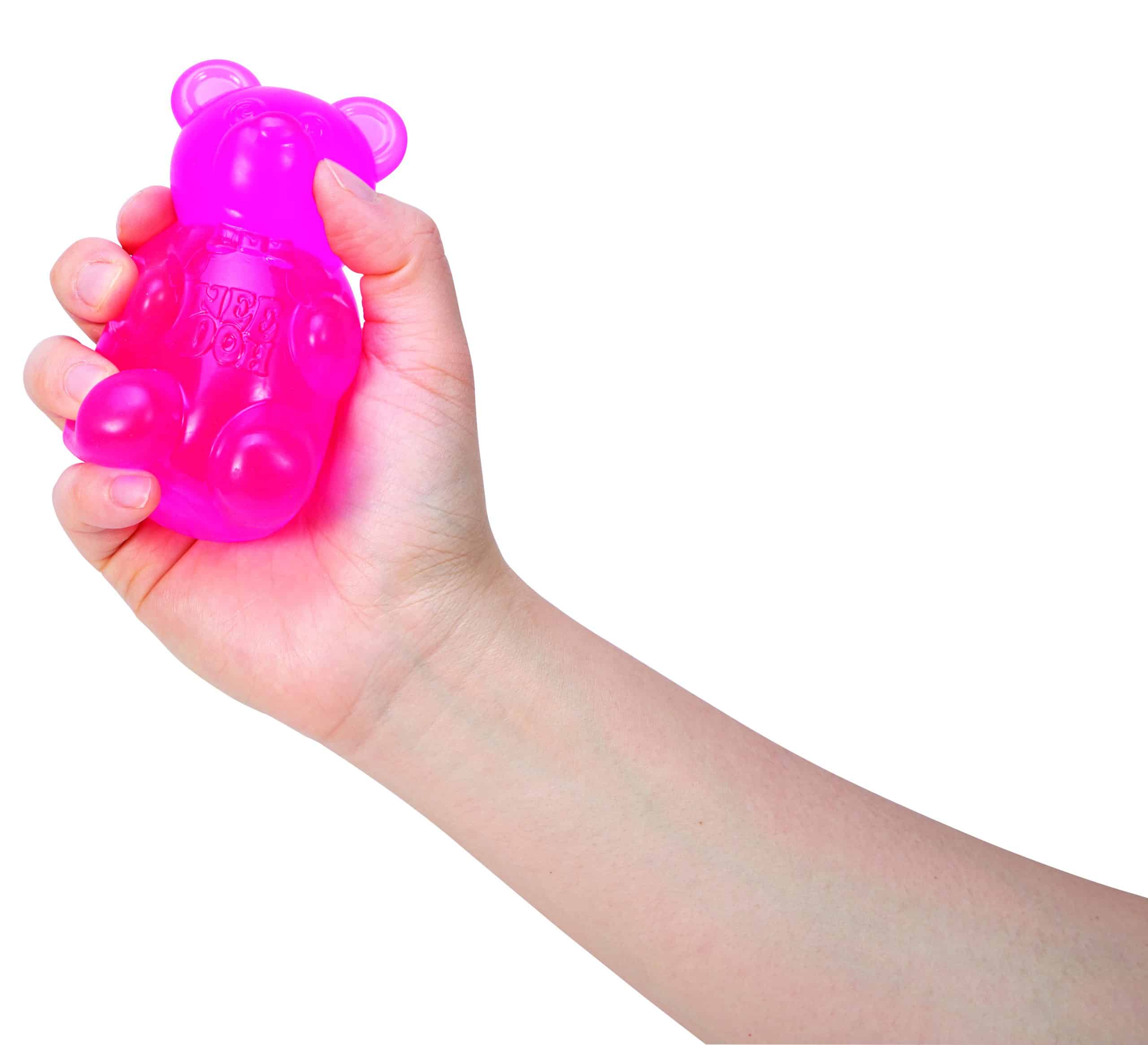 GBND-NeeDoh-Gummy-Bear-Squeeze-Pink